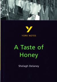 Book Cover for A Taste of Honey, Shelagh Delaney by Bernadette Dyer