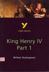 Book Cover for King Henry IV, Part 1, William Shakespeare by David Pinnington