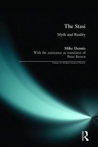 Book Cover for The Stasi by Mike Dennis