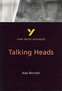 Book Cover for Talking Heads, Alan Bennett by Delia Dick