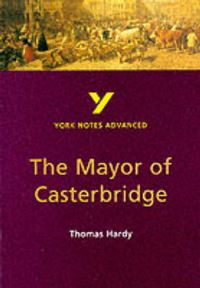 Book Cover for The Mayor of Casterbridge, Thomas Hardy by Rebecca Warren