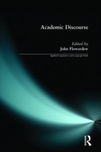 Book Cover for Academic Discourse by John Flowerdew