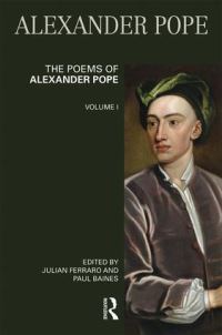 Book Cover for The Poems of Alexander Pope. Volume One by Alexander Pope