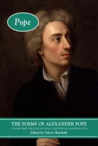 Book Cover for The Poems of Alexander Pope: Volume Three by Valerie Rumbold