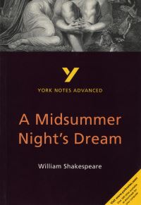 Book Cover for A Midsummer Night's Dream, William Shakespeare by Michael Sherborne