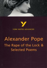 Book Cover for The Rape of the Lock & Selected Poems, Alexander Pope by Robin Sowerby
