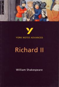 Book Cover for Richard II, William Shakespeare by N. H. Keeble