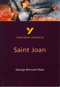 Book Cover for Saint Joan, George Bernard Shaw by Julian Cowley