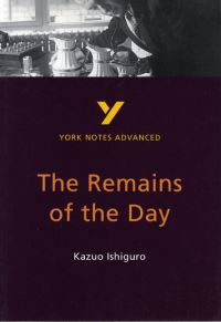 Book Cover for The Remains of the Day, Kazuo Ishiguro by Sarah Peters