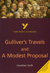 Book Cover for Gulliver's Travels and A Modest Proposal, Jonathan Swift by Richard Gravil