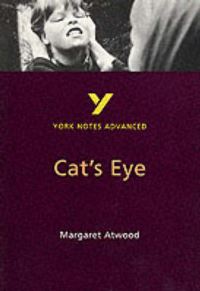 Book Cover for Cat's Eye, Margaret Atwood by M K MacMurraughKavanagh