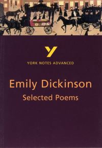 Book Cover for Emily Dickinson Selected Poems by Glennis Byron