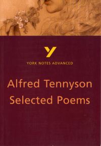 Book Cover for Alfred, Lord Tennyson, Selected Poems by Glennis Byron