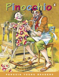 Book Cover for Pinocchio by Nicole Taylor