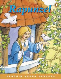 Book Cover for Rapunzel by Georgina Swinburne, Jacob Grimm