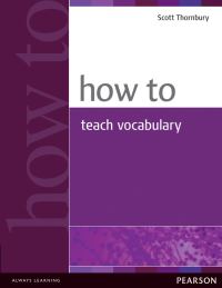 Book Cover for How to Teach Vocabulary by Scott Thornbury