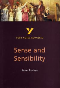 Book Cover for Sense and Sensibility, Jane Austen by Delia Dick