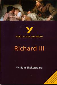 Book Cover for Richard III, William Shakespeare by Rebecca Warren