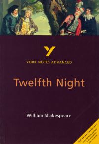 Book Cover for Twelfth Night, William Shakespeare by Emma Smith