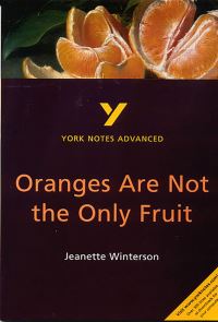 Book Cover for Oranges Are Not the Only Fruit, Jeanette Winterson by Kathryn Simpson