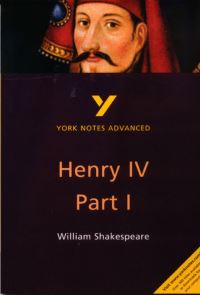 Book Cover for Henry IV Part 1, William Shakespeare by Steve Longstaffe