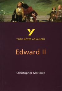 Book Cover for Edward II, Christopher Marlowe by Jill Barker