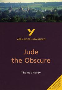 Book Cover for Jude the Obscure, Thomas Hardy by Julian Cowley