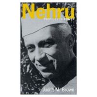 Book Cover for Nehru by Judith M Brown