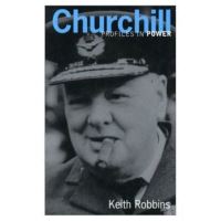 Book Cover for Churchill by Keith Robbins