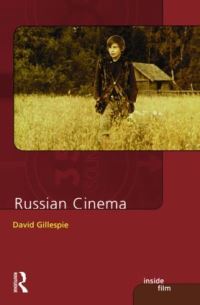 Book Cover for Russian Cinema by David C Gillespie