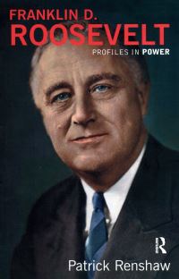 Book Cover for Franklin D. Roosevelt by Patrick Renshaw