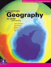 Book Cover for Longman Geography for GCSE by John Pallister