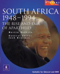 Book Cover for South Africa 1948-1994 by Martin Roberts, Josh Brooman