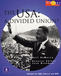 Book Cover for The USA by Neil DeMarco, Josh Brooman