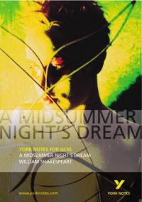 Book Cover for A Midsummer Night's Dream, William Shakespeare by John Scicluna