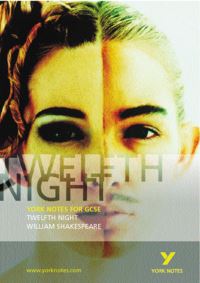 Book Cover for Twelfth Night, William Shakespeare by David Pinnington