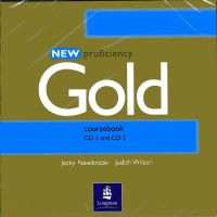 Book Cover for New Proficiency Gold Class CD 1-2 by Judith Wilson, Jacky Newbrook