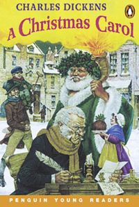 Book Cover for A Christmas Carol by David A Hill, Charles Dickens