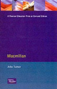 Book Cover for Macmillan by John Turner