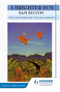 Book Cover for A Brighter Sun by Samuel Selvon