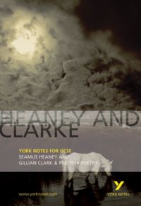 Book Cover for Heaney and Clarke & Pre-1914 Poetry by Geoff Brookes