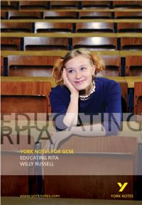 Book Cover for Educating Rita, Willy Russell by Tony Rawdin