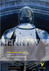 Book Cover for Henry V, William Shakespeare by David Langston
