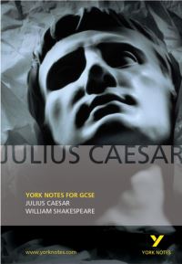 Book Cover for Julius Caesar, William Shakespeare by Martin J. Walker