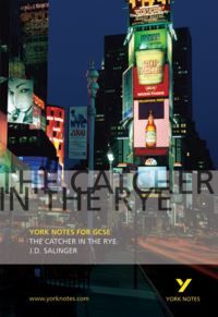 Book Cover for The Catcher in the Rye, J.D. Salinger by Nigel Tookey