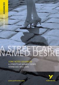 Book Cover for A Streetcar Named Desire, Tennessee Williams by Hana Sambrook