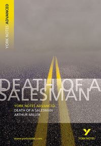 Book Cover for Death of a Salesman, Arthur Miller by Adrian Page