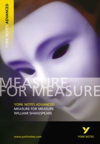 Book Cover for Measure for Measure, William Shakespeare by Emma Smith