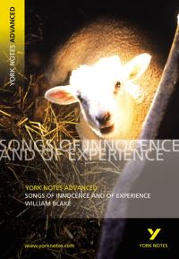 Book Cover for Songs of Innocence and of Experience, William Blake by David Punter