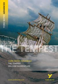 Book Cover for The Tempest, William Shakespeare by Loreto Todd
